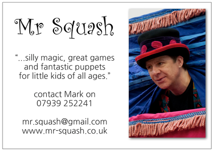 mr Squash Angels and Urchins Advert 5